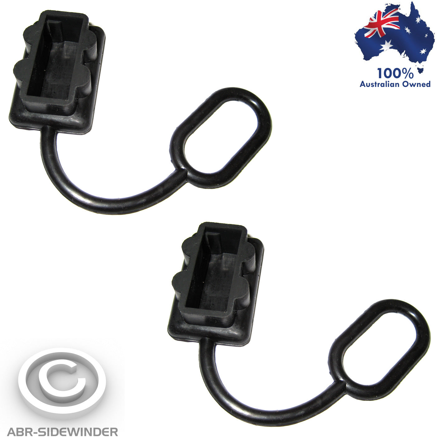 2x ANDERSON PLUG DUST CAP COVER FOR 50 AMP PLUGS